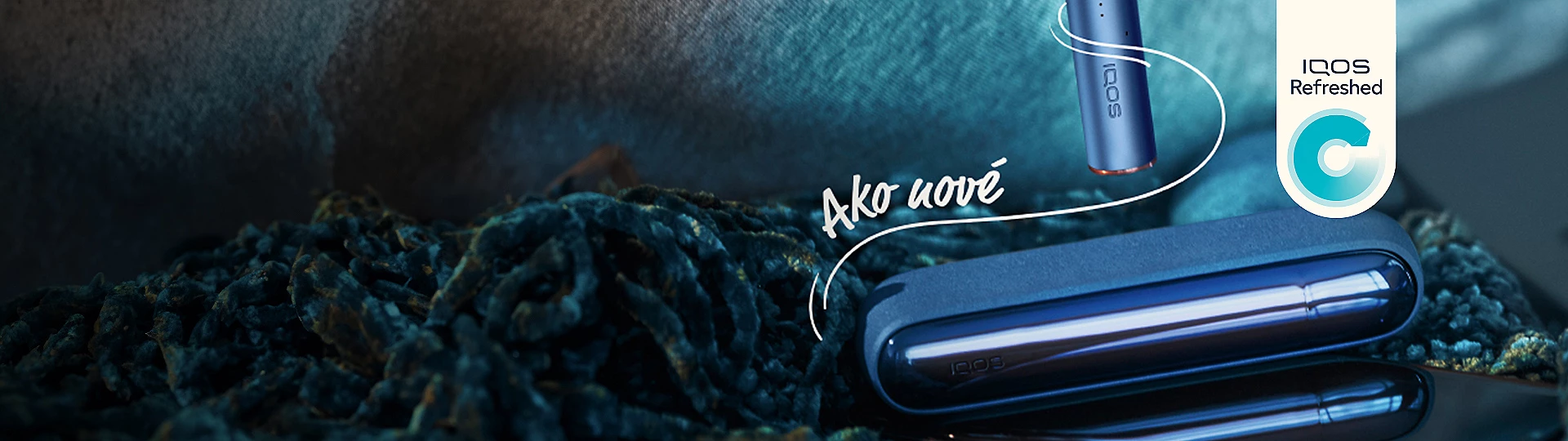 IQOS ILUMA refreshed zariadenie